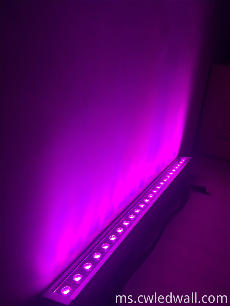 24*3w led wall wash bar disco lighting